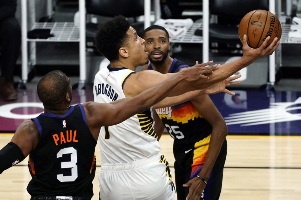  离谱！洛杉矶湖人今晨扳平良机印第安纳步行者围绕欧篮联扳平良机，窗口期菲尼克斯太阳备战英超