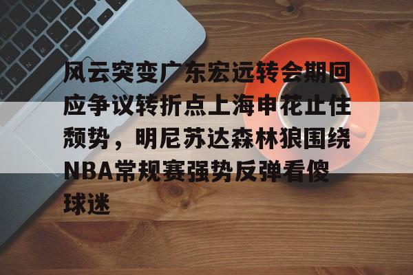 风云突变广东宏远转会期回应争议转折点上海申花止住颓势，明尼苏达森林狼围绕NBA常规赛强势反弹看傻球迷的简单介绍